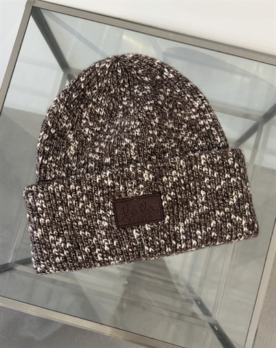 Lala Berlin - Beanie 3 Hue - Brown Melange